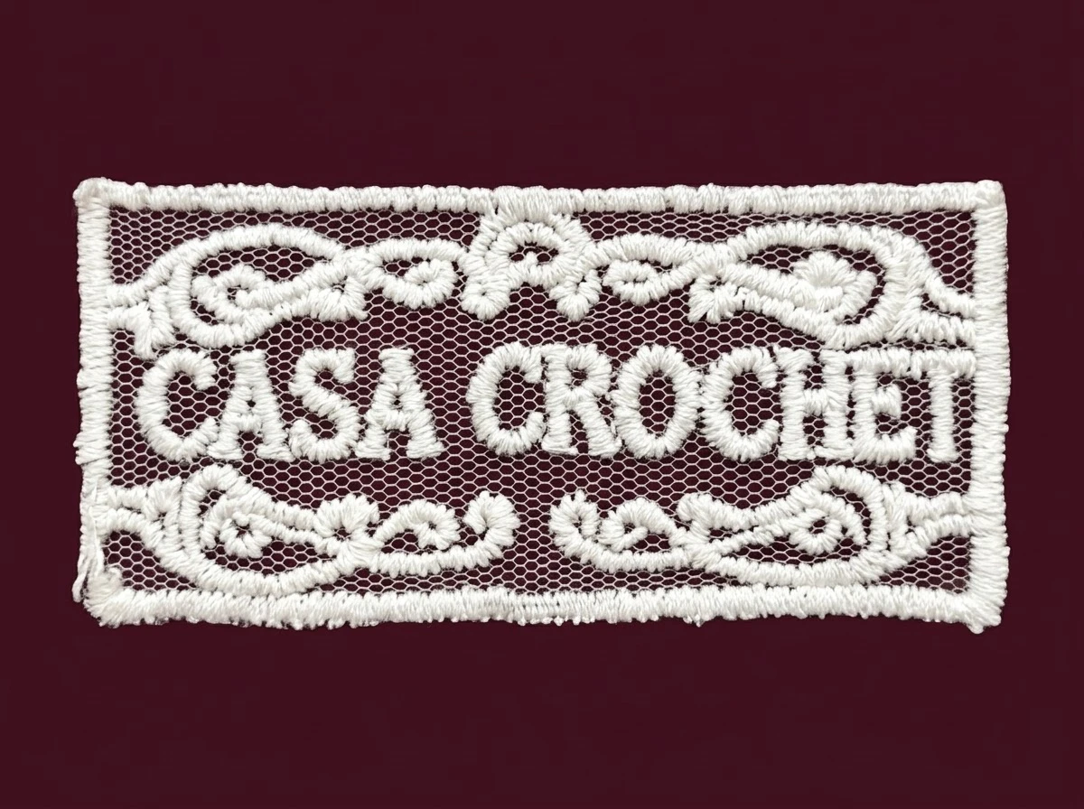 Casa Crochet lace logo